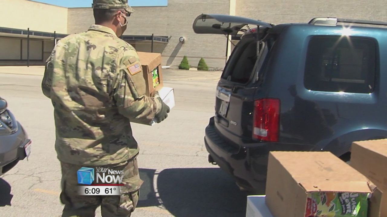 West Ohio Food Bank meeting food needs during pandemic